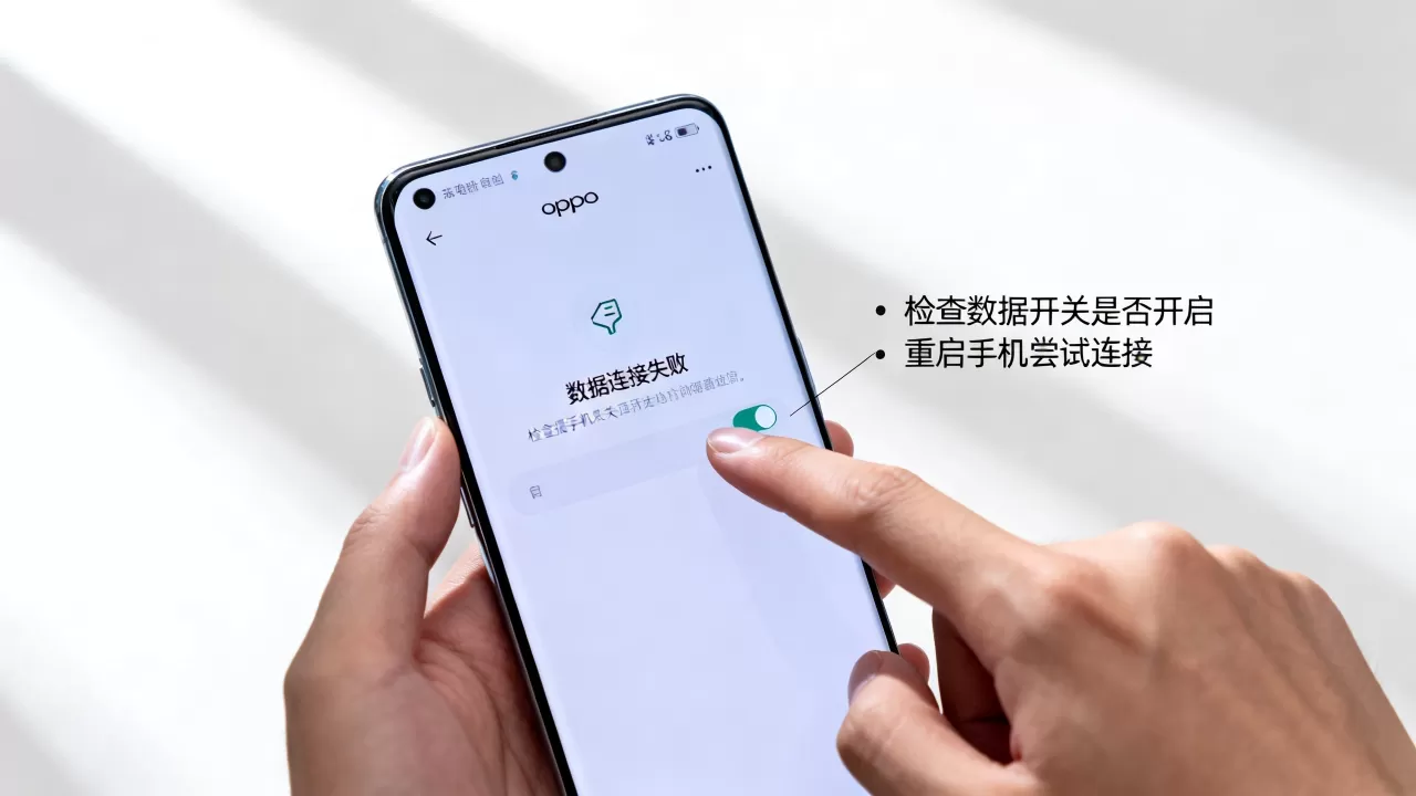 oppo手机开不了数据连接是什么意思啊,手机无法上网怎么解决 oppo手机开不了数据连接是什么意思啊,手机无法上网怎么解决