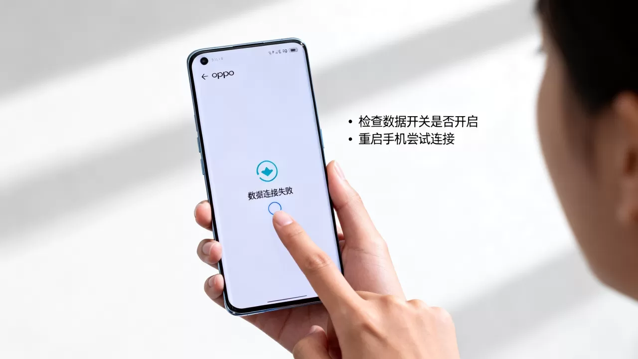 oppo手机开不了数据连接是什么意思啊,手机无法上网怎么解决 oppo手机开不了数据连接是什么意思啊,手机无法上网怎么解决
