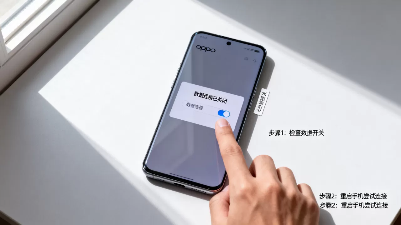 oppo手机开不了数据连接是什么意思,oppo手机无法连接数据怎么解决 oppo手机开不了数据连接是什么意思,oppo手机无法连接数据怎么解决