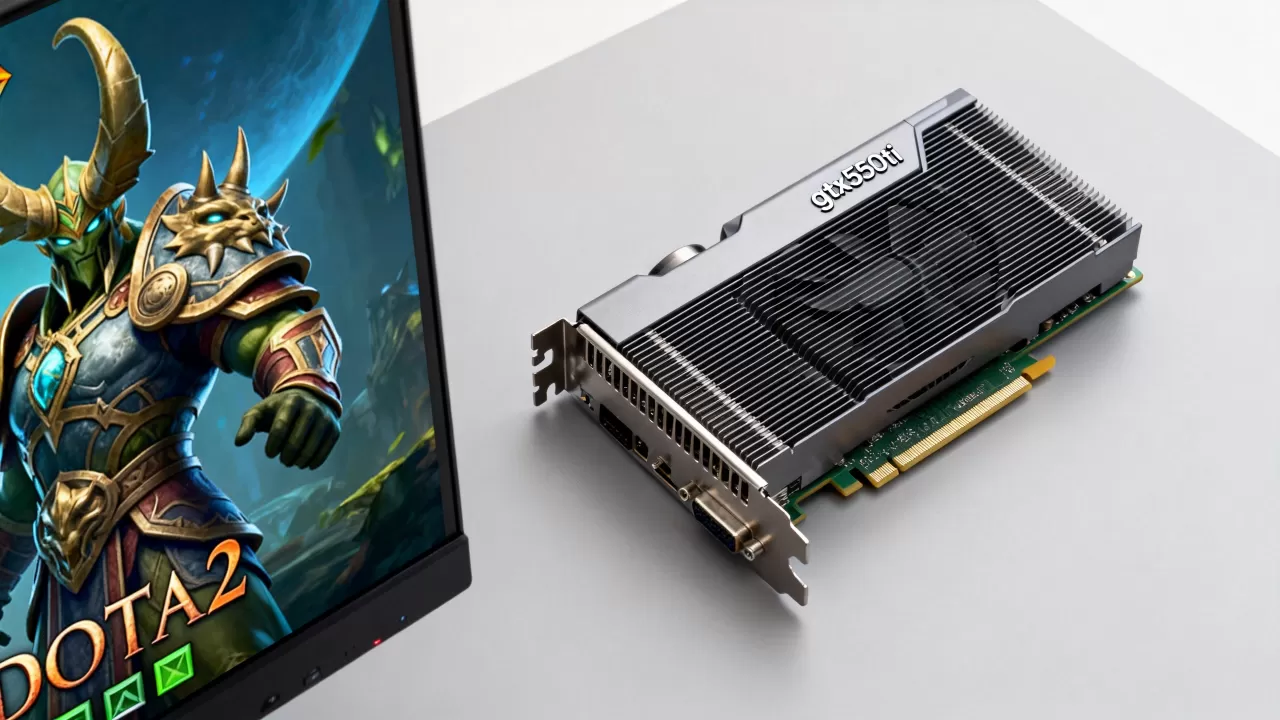 gtx550ti显卡还能玩什么游戏，gtx550ti显卡