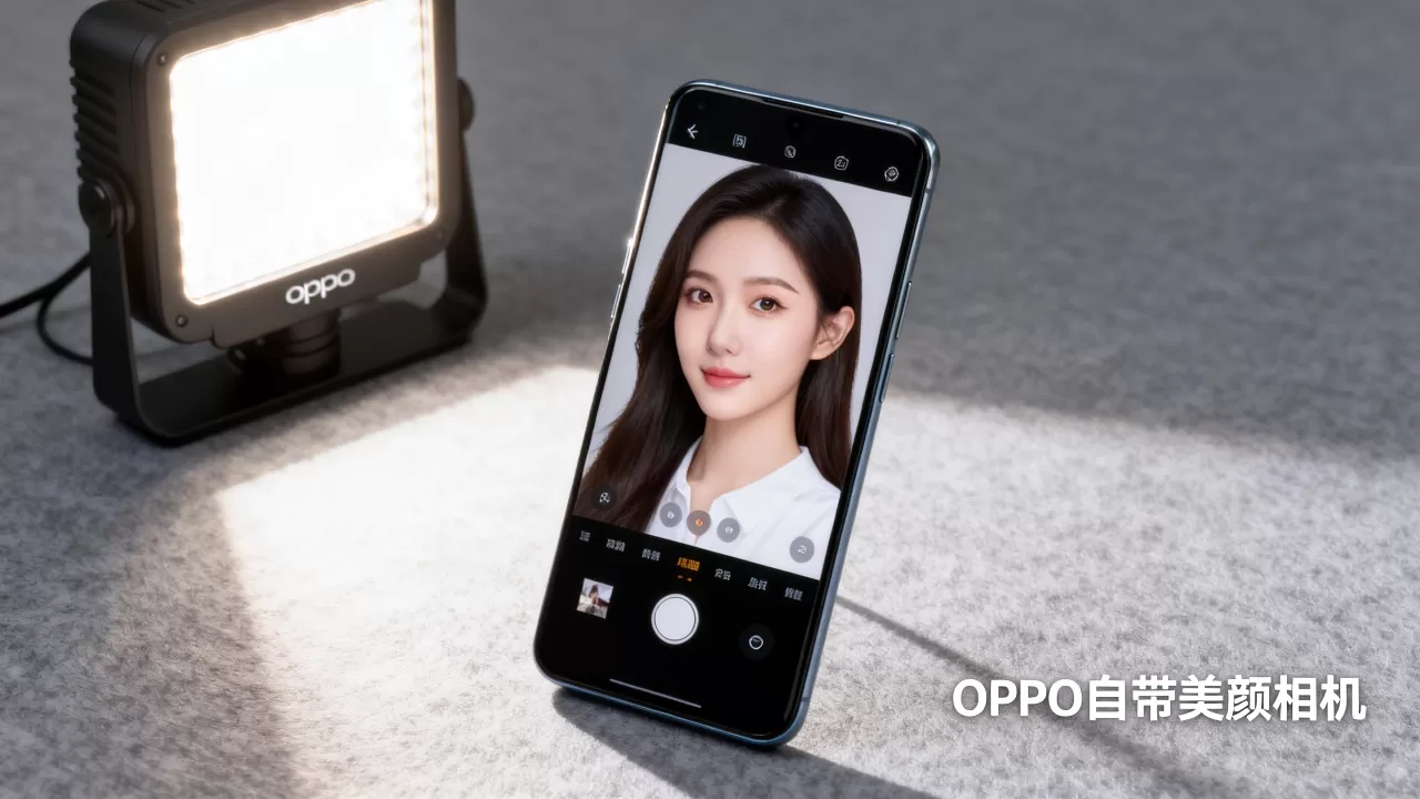 oppo手机的美颜软件是什么软件，oppo自带美颜相机