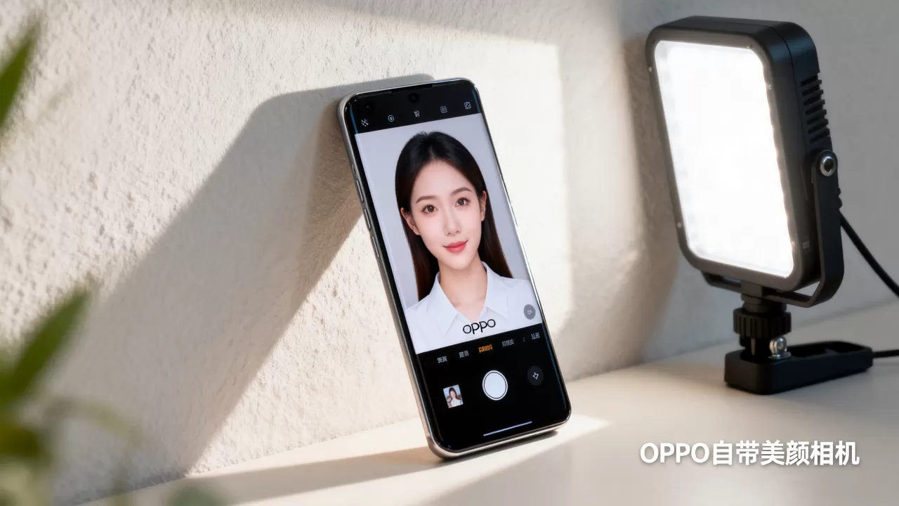 oppo手机的美颜软件是什么软件，oppo自带美颜相机