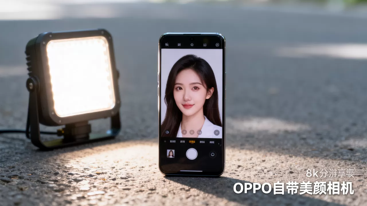 oppo手机的美颜软件是什么软件，oppo自带美颜相机