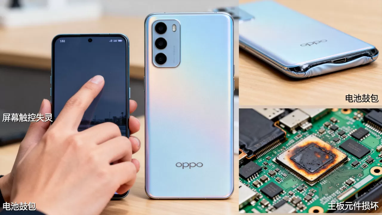 oppo缺陷是什么原因，oppo手机常见故障原因