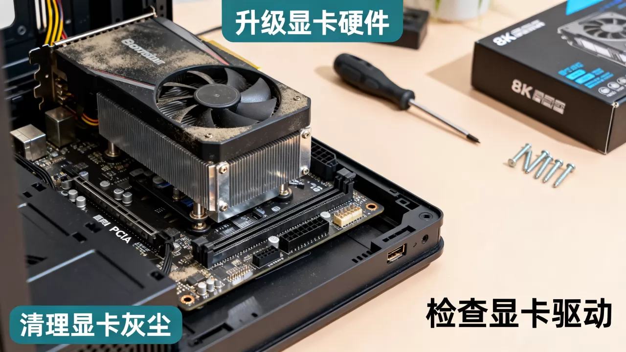 电脑显卡不好怎么办,显卡性能不足怎么解决 电脑显卡不好怎么办,显卡性能不足怎么解决
