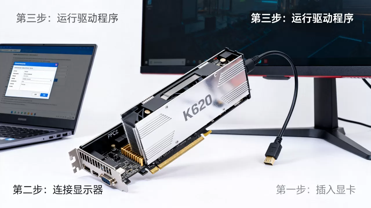 k620显卡怎么设置，k620显卡驱动安装教程
