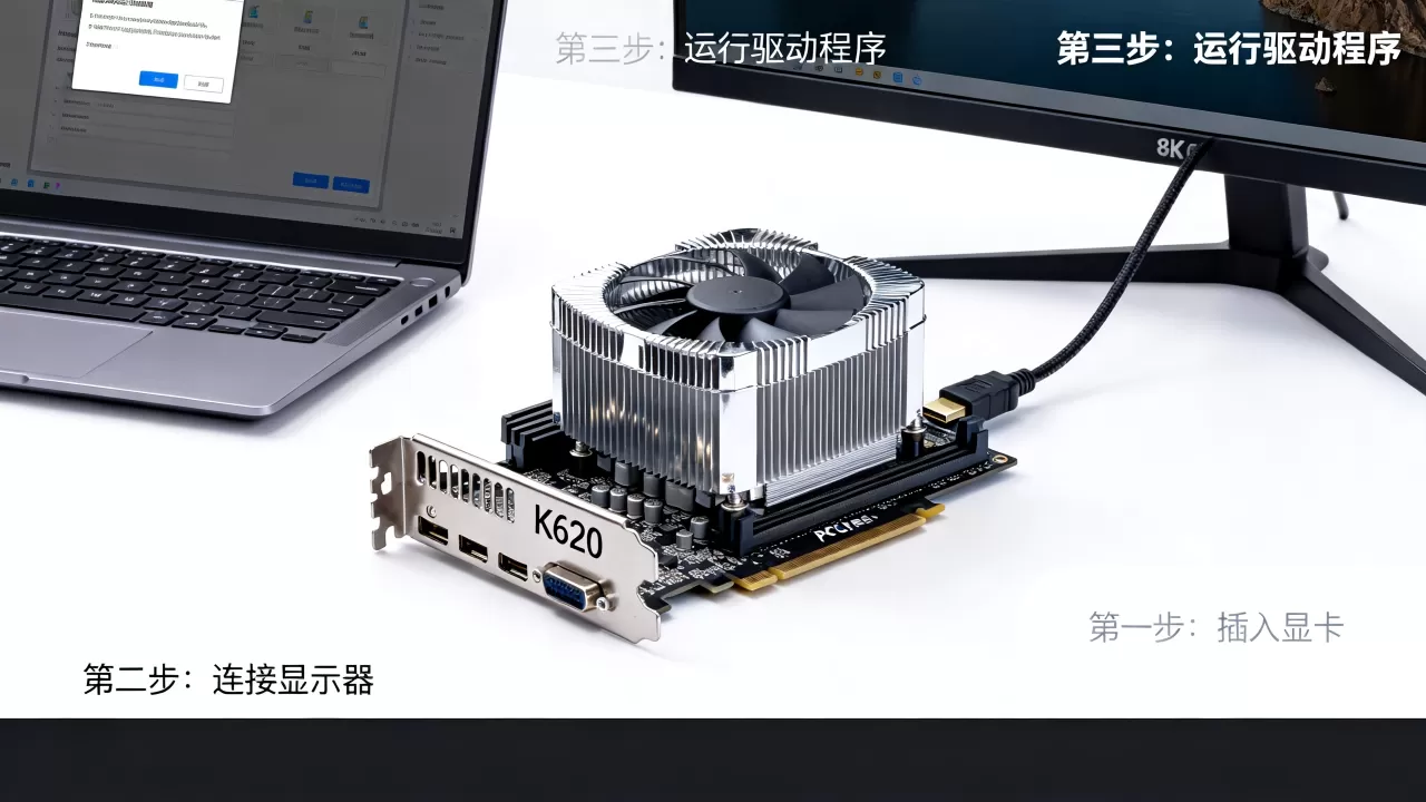 k620显卡怎么设置，k620显卡驱动安装教程