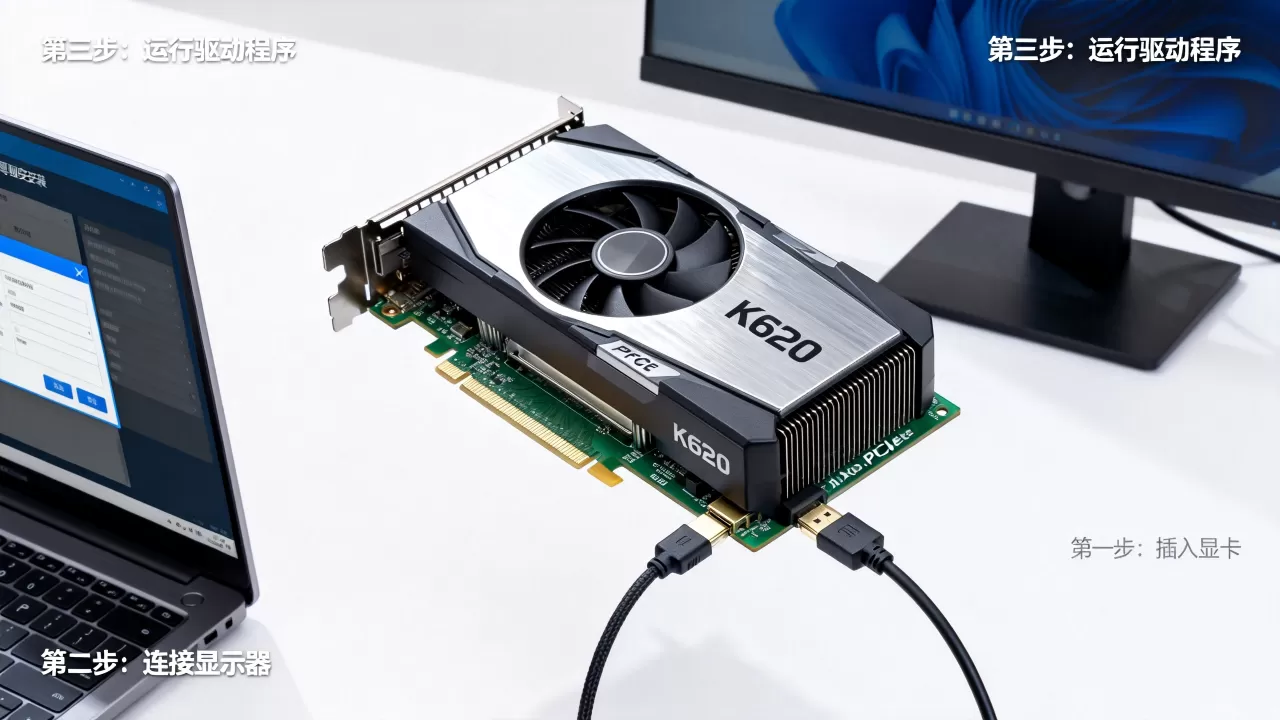 k620显卡怎么设置，k620显卡驱动安装教程