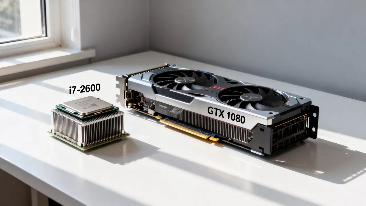 i72600配1080显卡行吗，i72600配什么显卡好