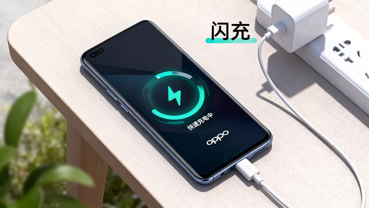 OPPO快速充电显示什么？闪充图标代表什么
