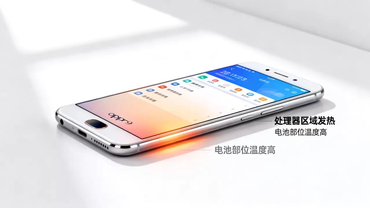 oppor9为什么温度高,手机发烫严重 oppor9为什么温度高,手机发烫严重