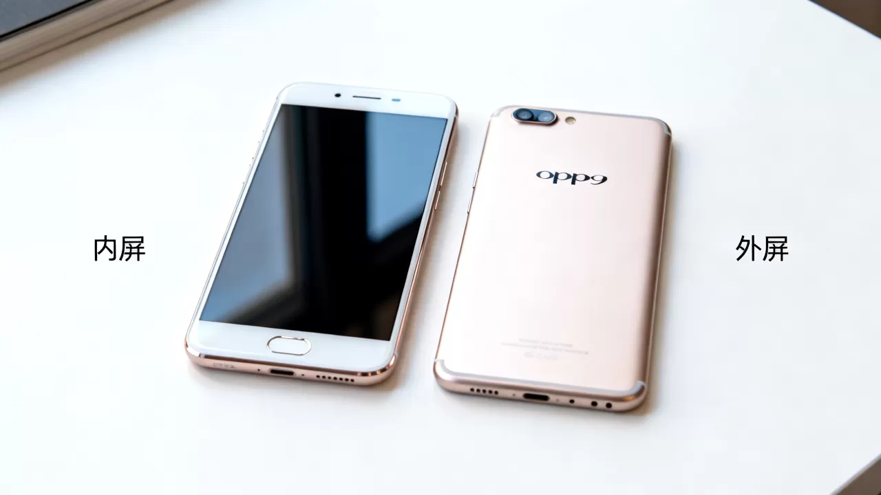 oppor9内屏外屏是什么 oppor9内屏外屏是什么