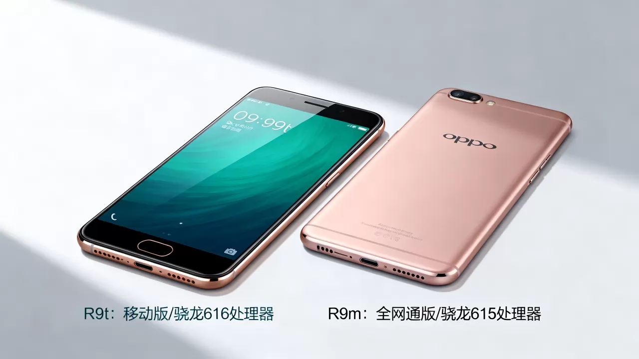 OPPO R9t和R9m有什么区别?OPPO R9t与R9m配置参数对比 OPPO R9t和R9m有什么区别?OPPO R9t与R9m配置参数对比
