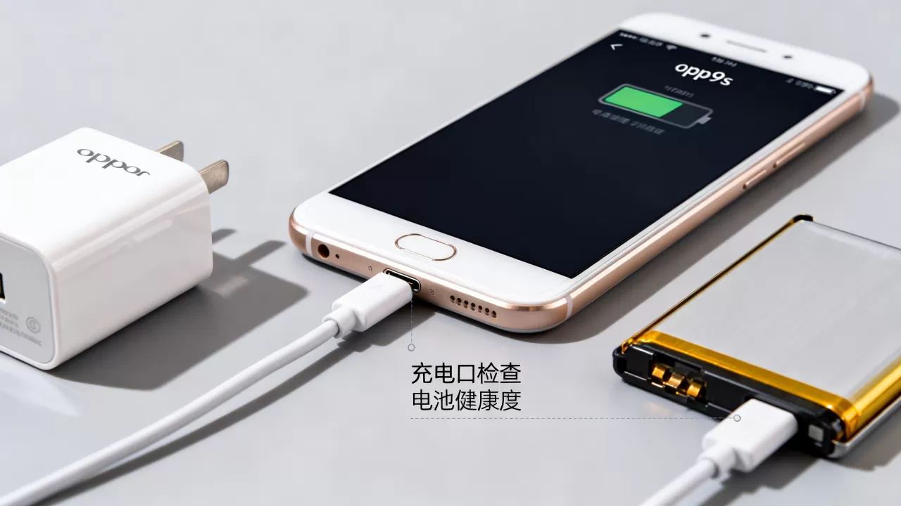 oppor9s为什么充电不满,手机电池充不进电 oppor9s为什么充电不满,手机电池充不进电