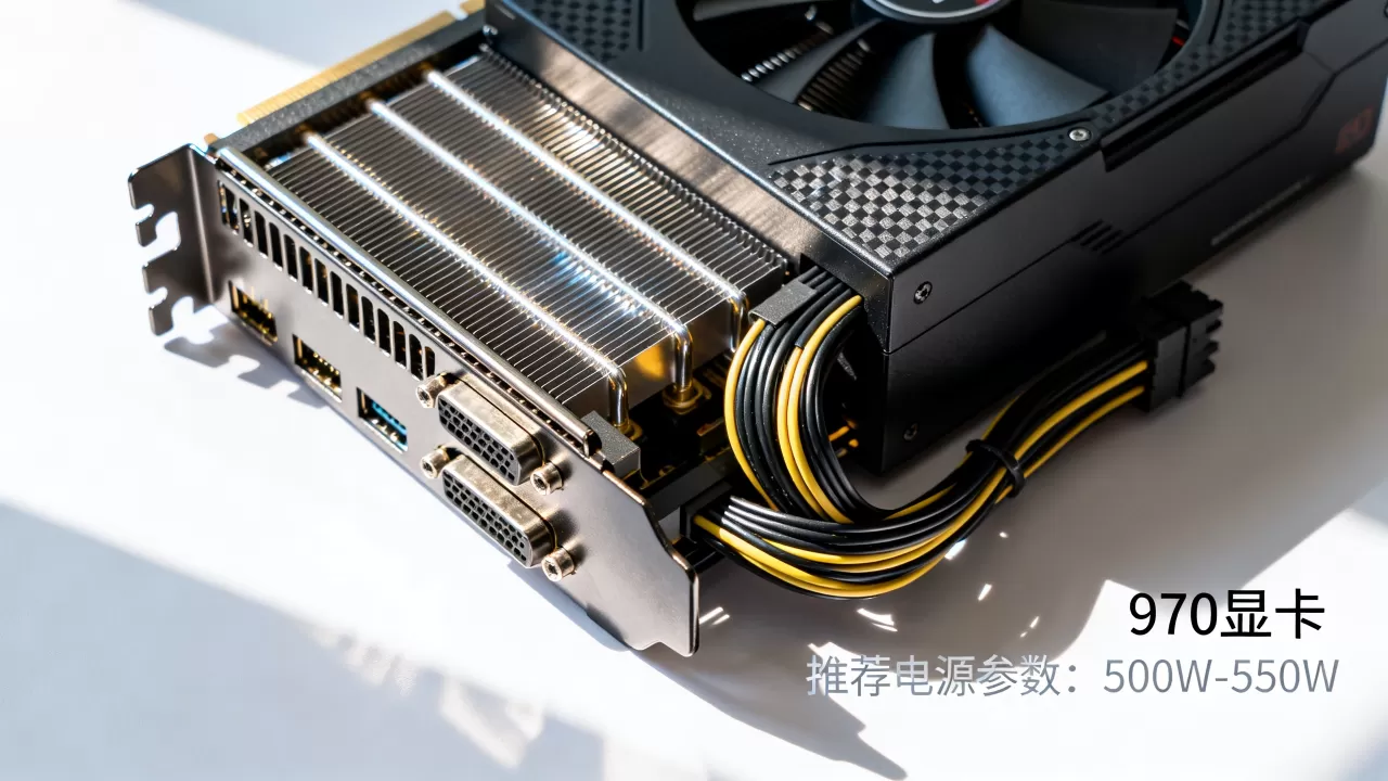 970显卡配什么电源，970显卡配多大功率电源