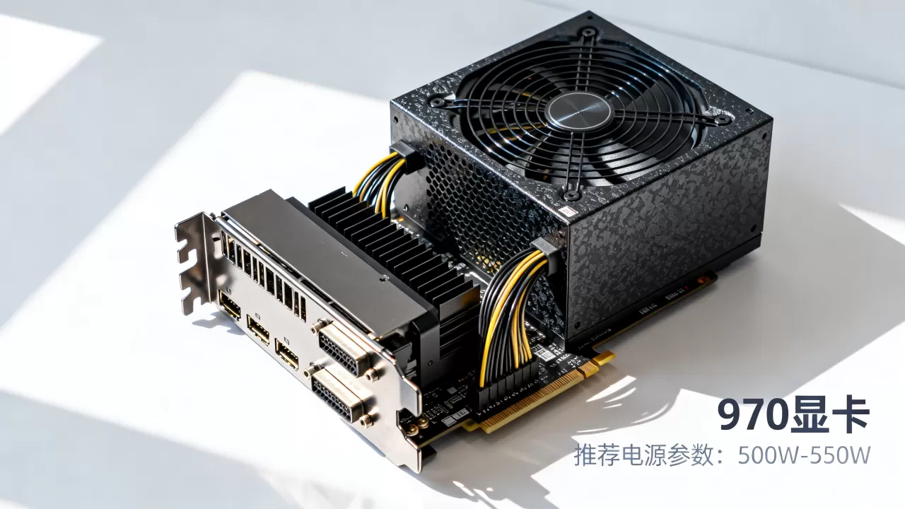 970显卡配什么电源，970显卡配多大功率电源