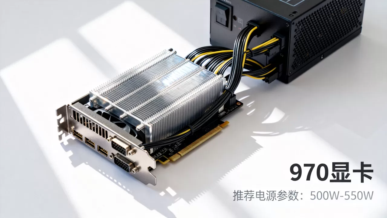 970显卡配什么电源，970显卡配多大功率电源