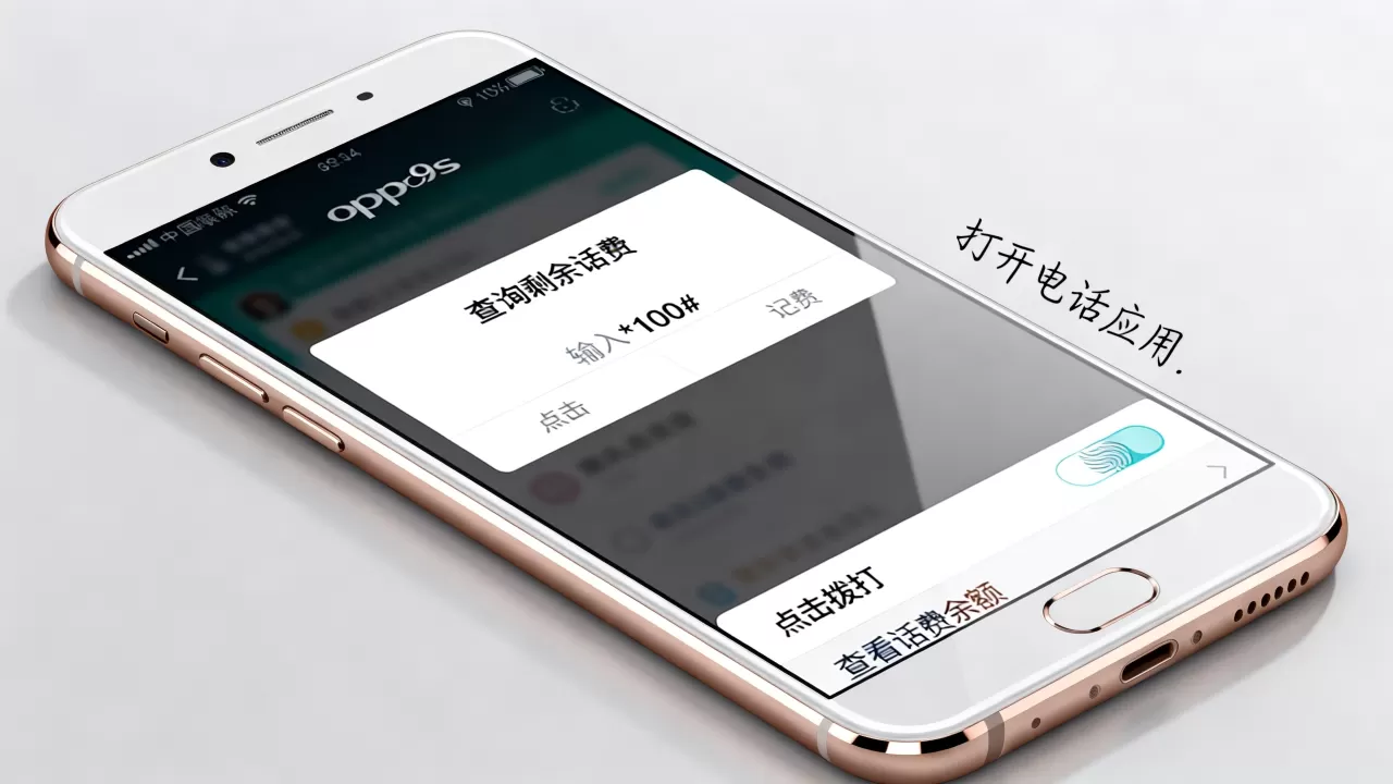 oppor9s有什么查，oppor9s怎么查剩余话费