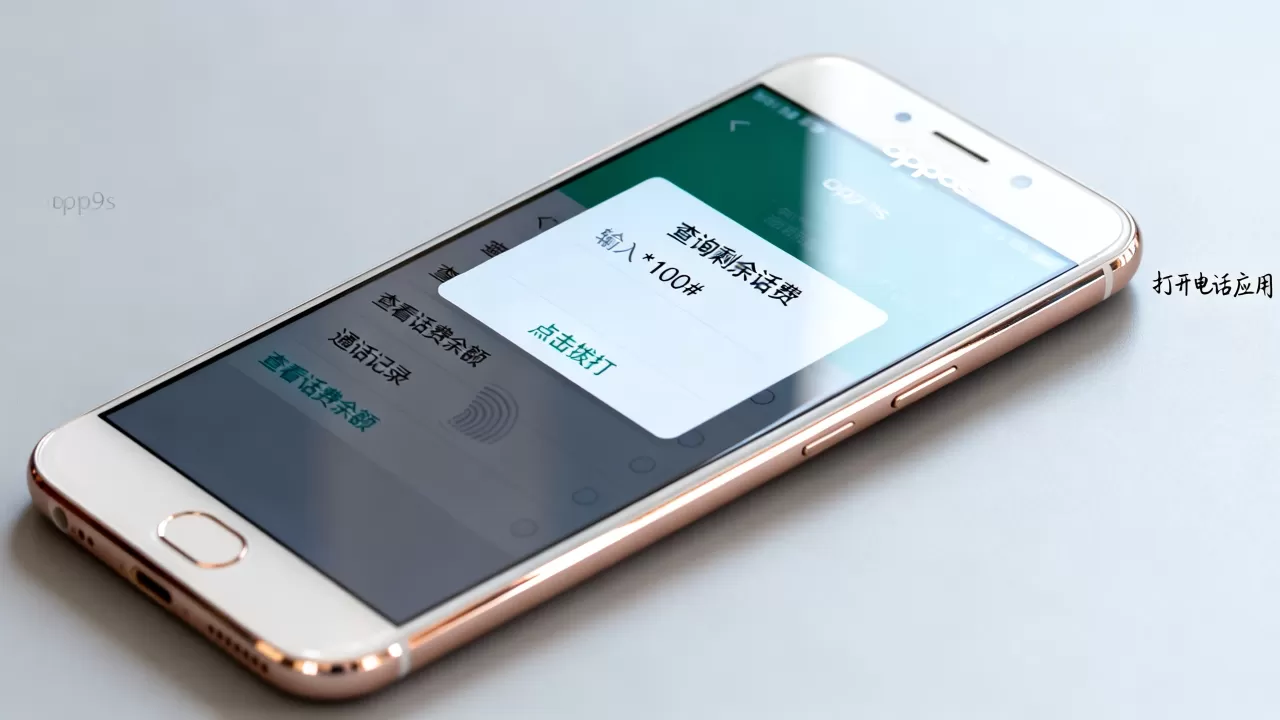 oppor9s有什么查，oppor9s怎么查剩余话费