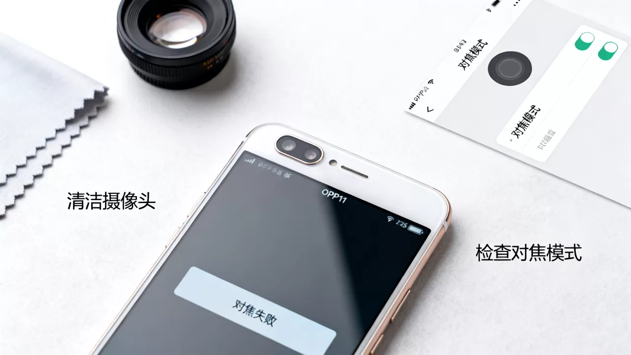 OPPOR11为什么不能对焦，手机摄像头对焦失败解决方法