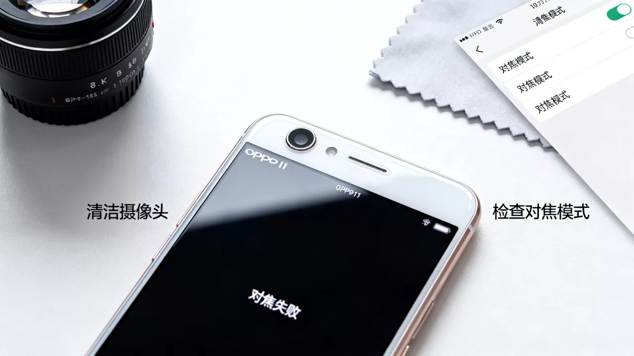 OPPOR11为什么不能对焦，手机摄像头对焦失败解决方法