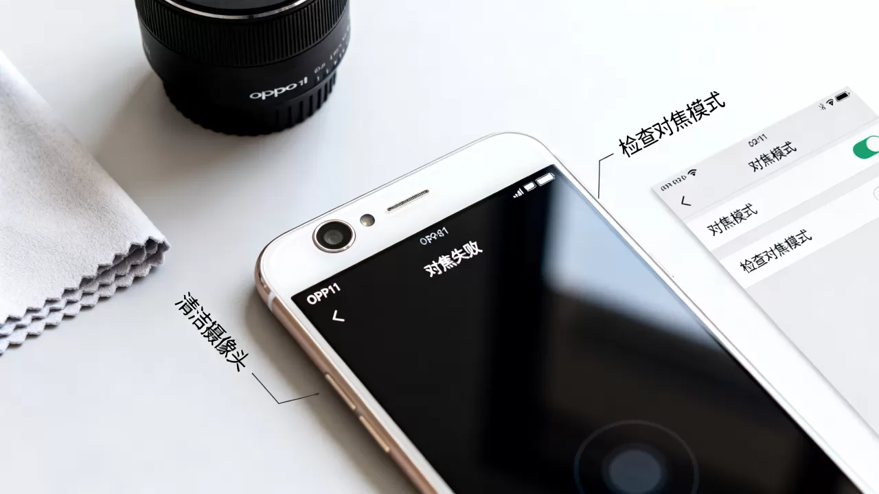 OPPOR11为什么不能对焦，手机摄像头对焦失败解决方法