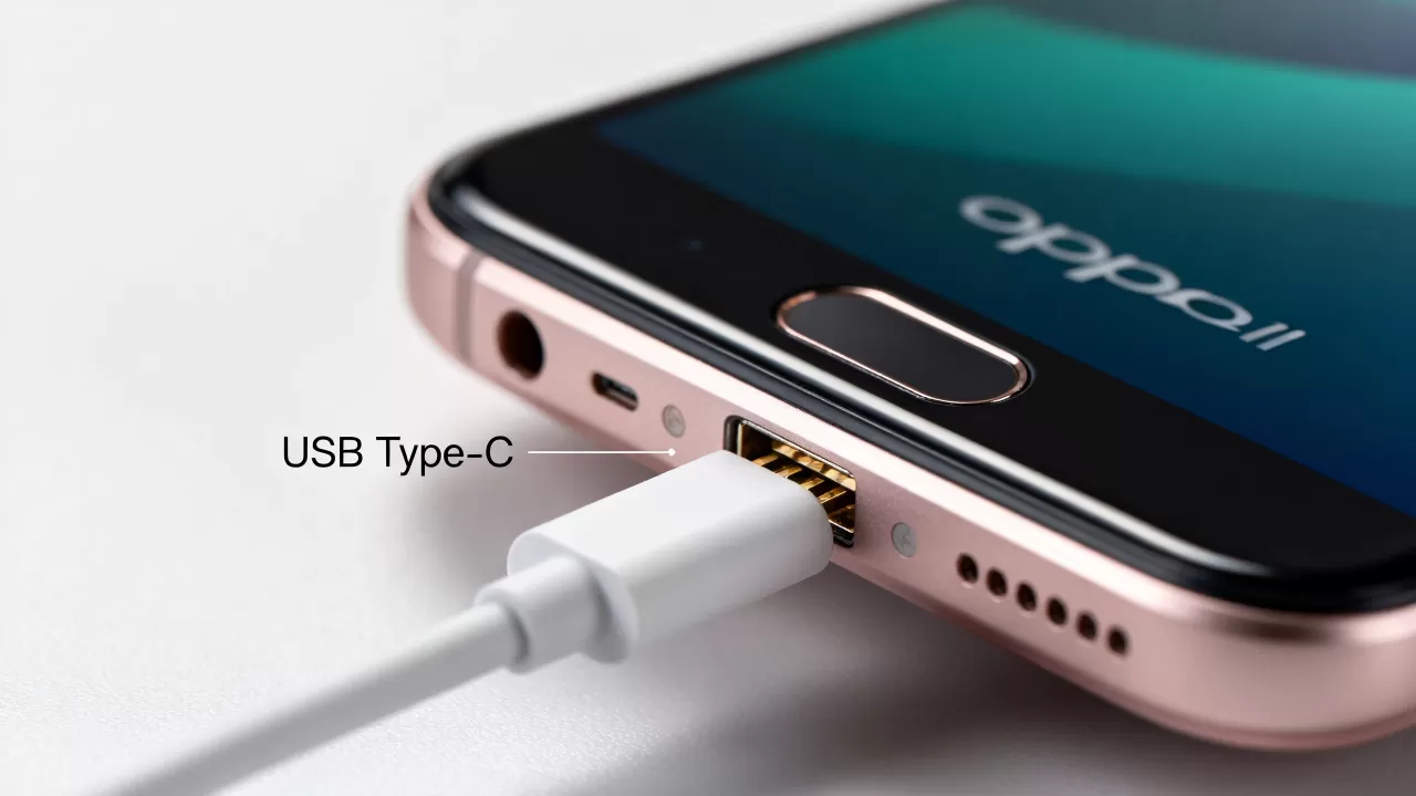 oppor11是什么充电接口，oppor11充电口类型