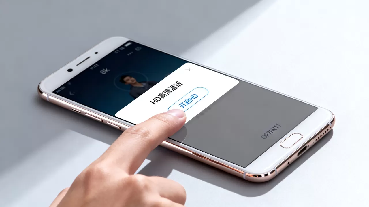 OPPOR11上hd有什么功能,OPPOR11开启高清通话HD功能 OPPOR11上hd有什么功能,OPPOR11开启高清通话HD功能