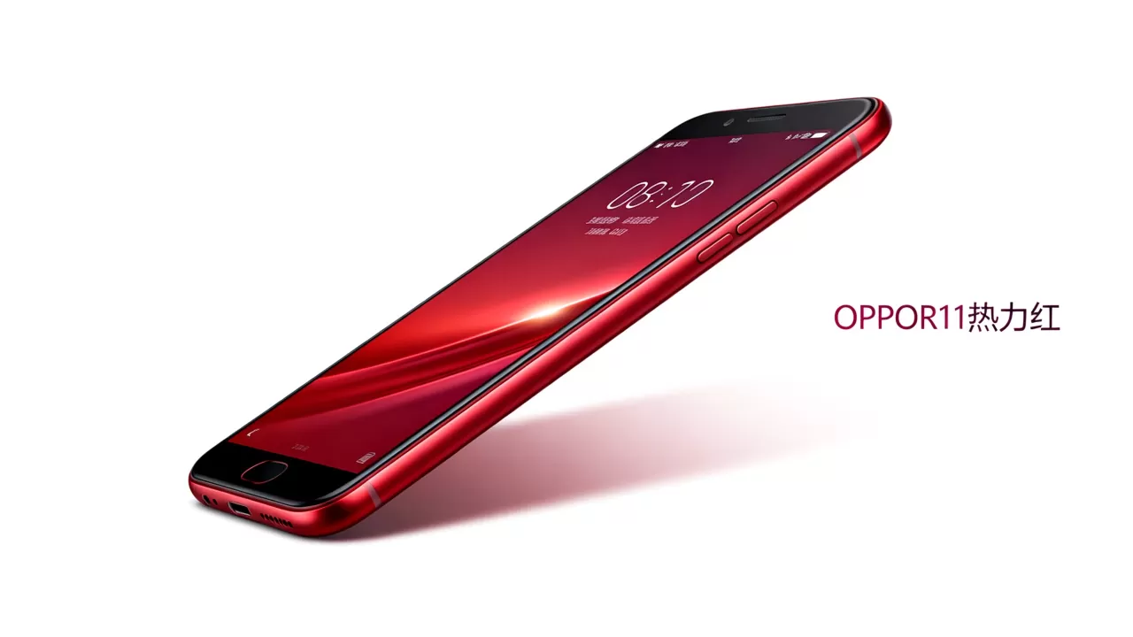 OPPOR11热力红是什么色,OPPOR11热力红颜色 OPPOR11热力红是什么色,OPPOR11热力红颜色