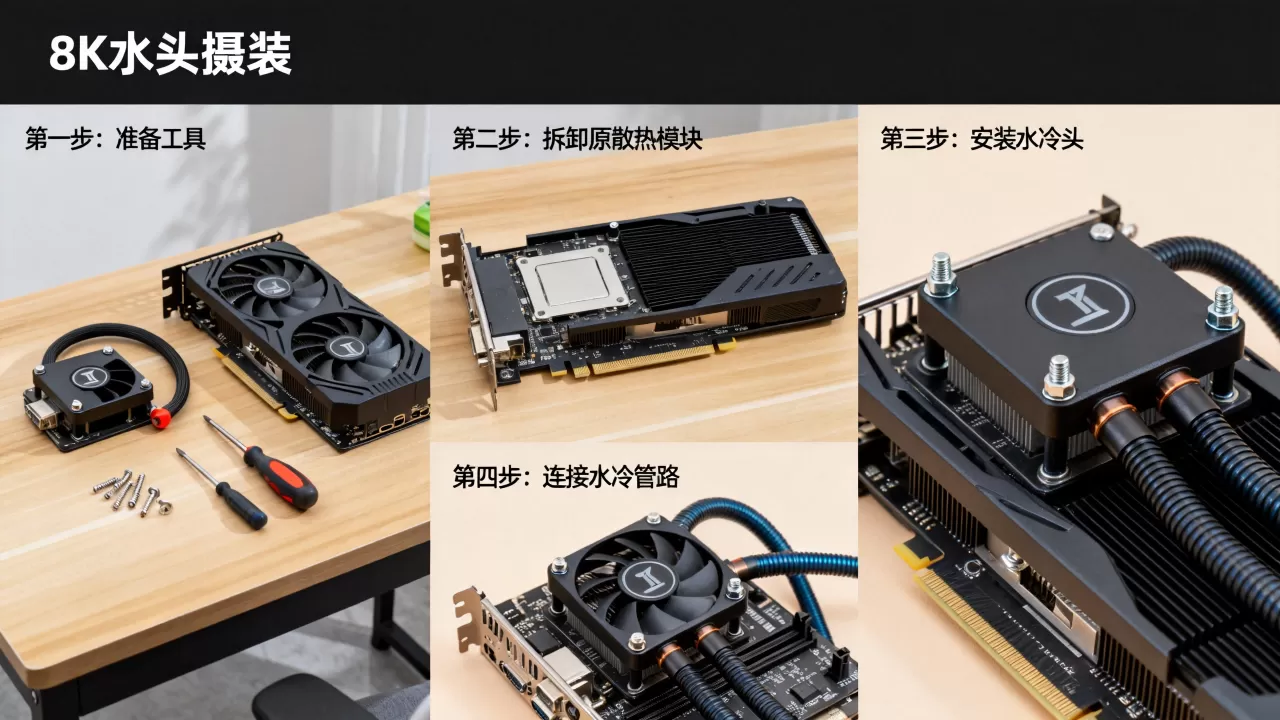 显卡水冷头怎么安装,显卡水冷头安装教程 显卡水冷头怎么安装,显卡水冷头安装教程