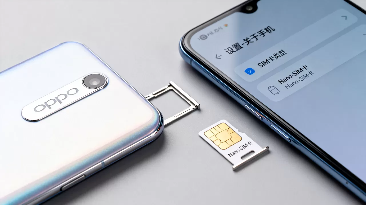 oppoa57手机卡用什么卡，OPPO A57支持什么类型SIM卡