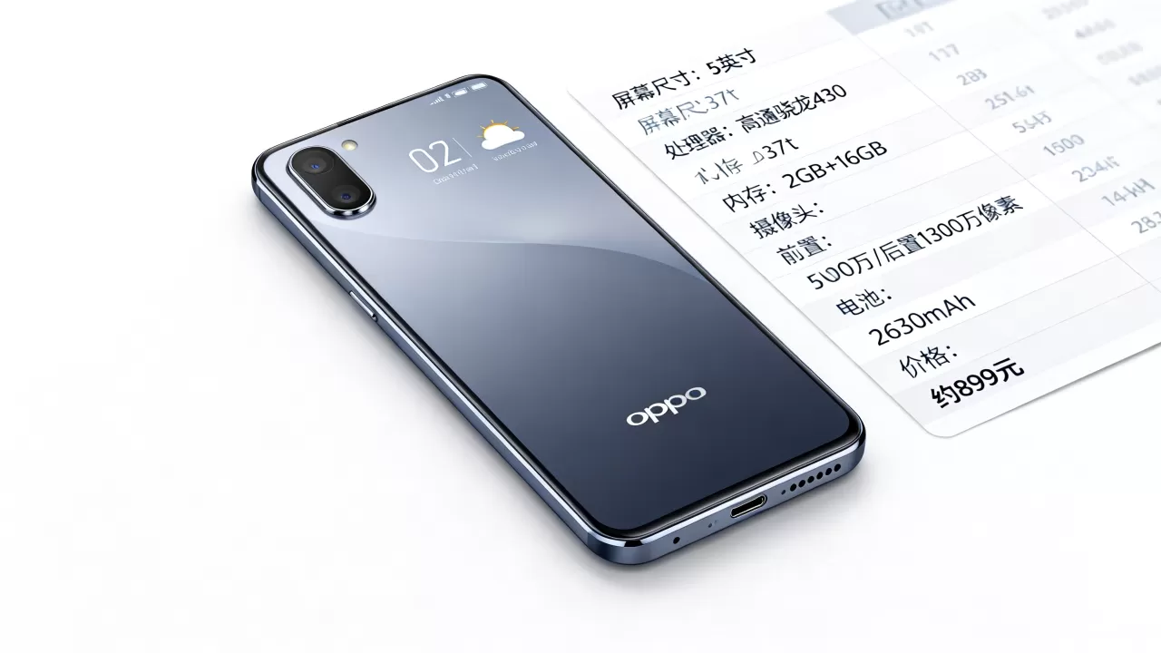 oppoa37t是什么手机，oppoa37t参数配置及价格