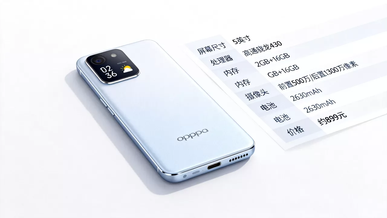 oppoa37t是什么手机，oppoa37t参数配置及价格
