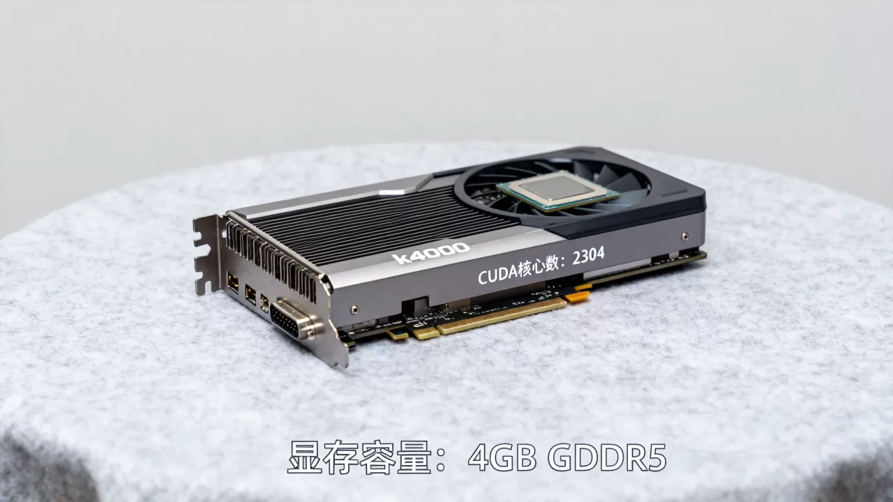k4000显卡参数是多少，k4000显卡参数