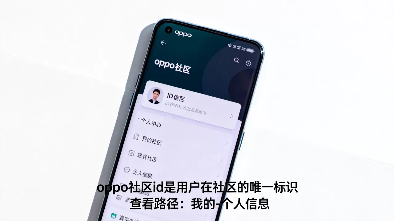 oppo 社区id是什么意思，oppo 社区id怎么查看