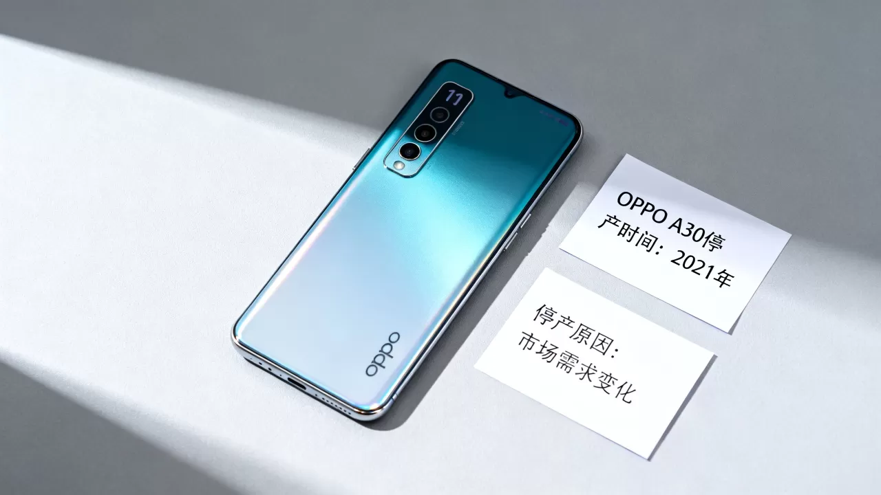 OPPO A30什么时候停产，OPPO A30停产时间及原因