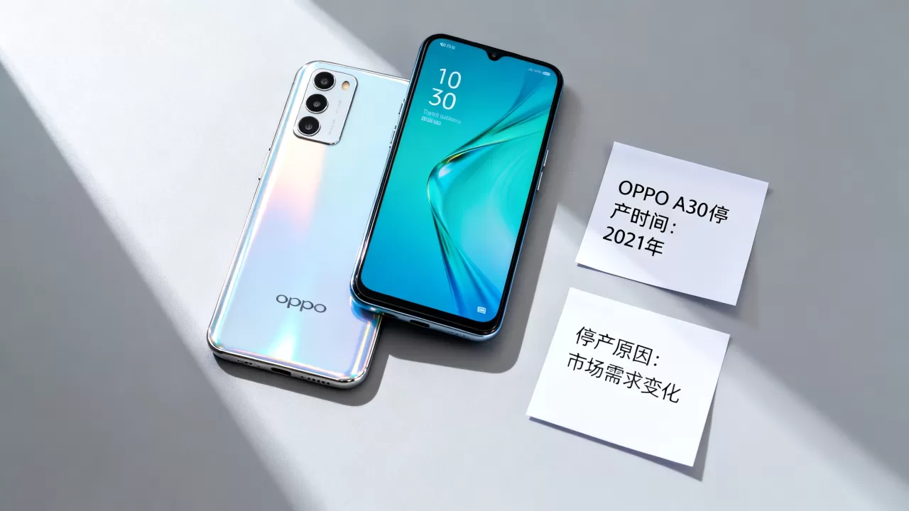 OPPO A30什么时候停产，OPPO A30停产时间及原因