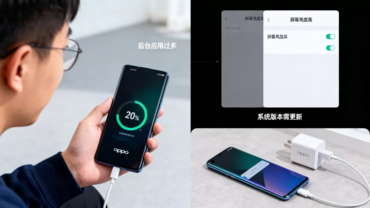 oppo为什么手机耗电,oppo手机耗电快怎么解决 oppo为什么手机耗电,oppo手机耗电快怎么解决