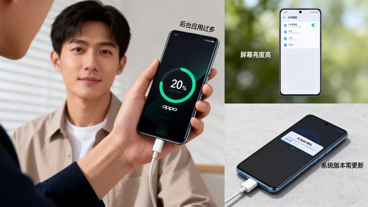 oppo为什么手机耗电,oppo手机耗电快怎么解决 oppo为什么手机耗电,oppo手机耗电快怎么解决