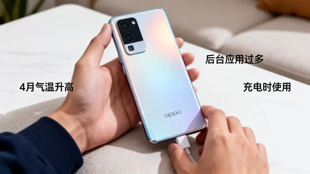 OPPO手机4月为什么发热,手机发烫严重怎么办 OPPO手机4月为什么发热,手机发烫严重怎么办