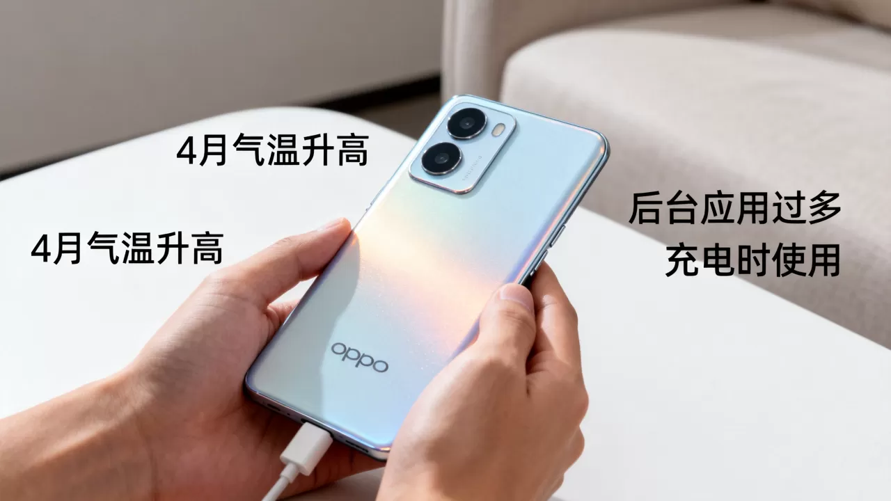 OPPO手机4月为什么发热,手机发烫严重怎么办 OPPO手机4月为什么发热,手机发烫严重怎么办