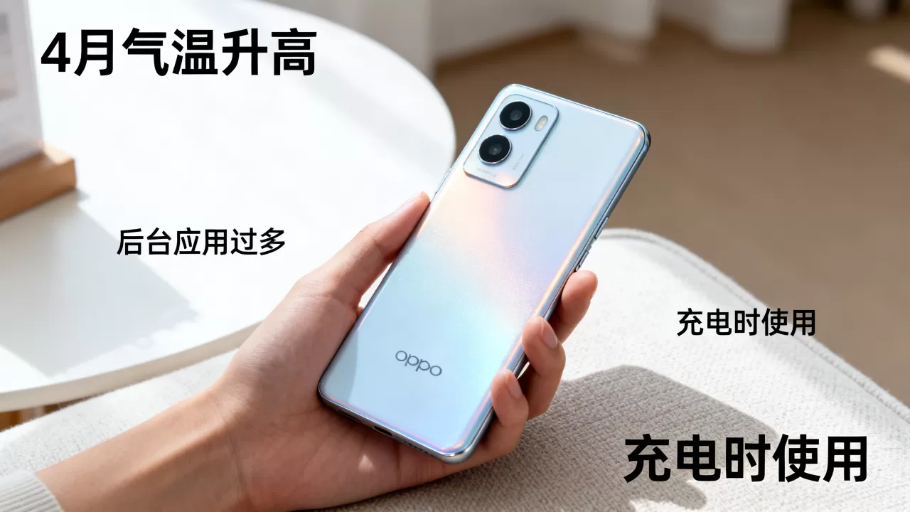 OPPO手机4月为什么发热,手机发烫严重怎么办 OPPO手机4月为什么发热,手机发烫严重怎么办