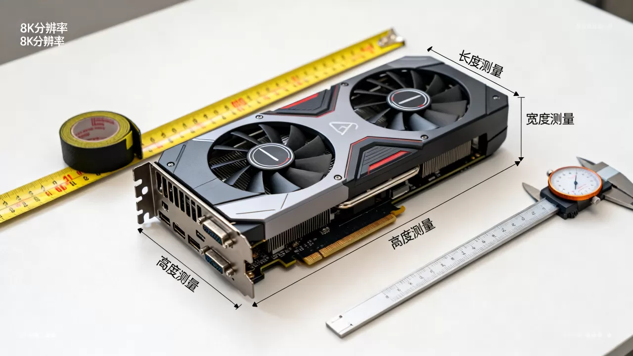 显卡尺寸怎么算,显卡长宽高尺寸测量方法 显卡尺寸怎么算,显卡长宽高尺寸测量方法