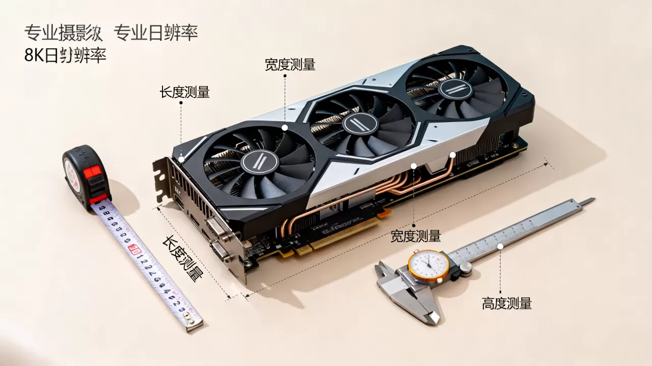 显卡尺寸怎么算,显卡长宽高尺寸测量方法 显卡尺寸怎么算,显卡长宽高尺寸测量方法