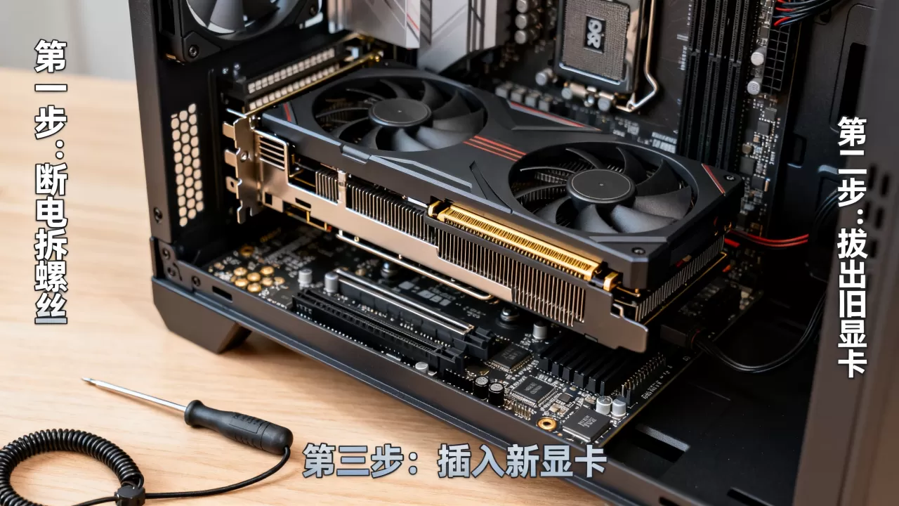 组装机显卡怎么换 组装机显卡怎么换