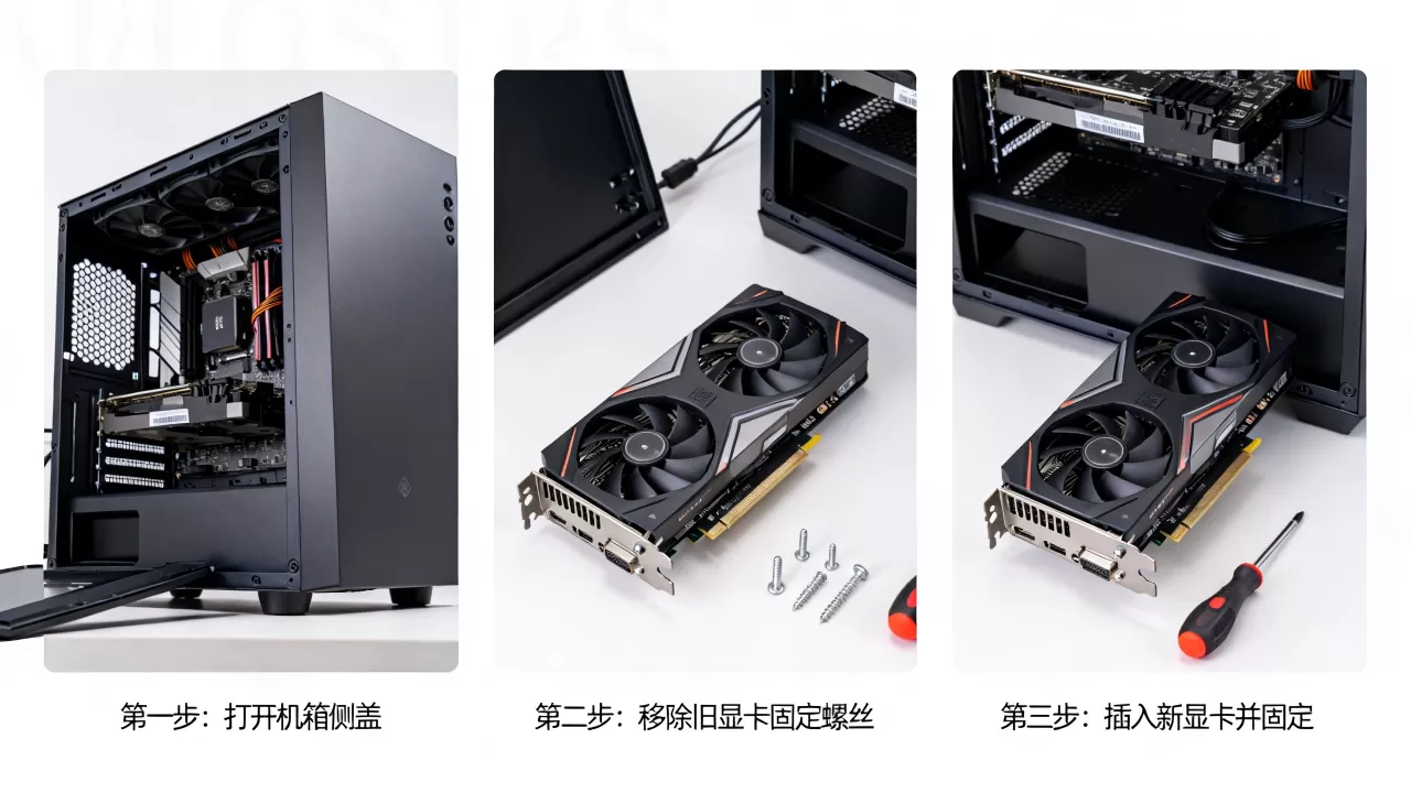 如何给主机换显卡,主机换显卡教程 如何给主机换显卡,主机换显卡教程