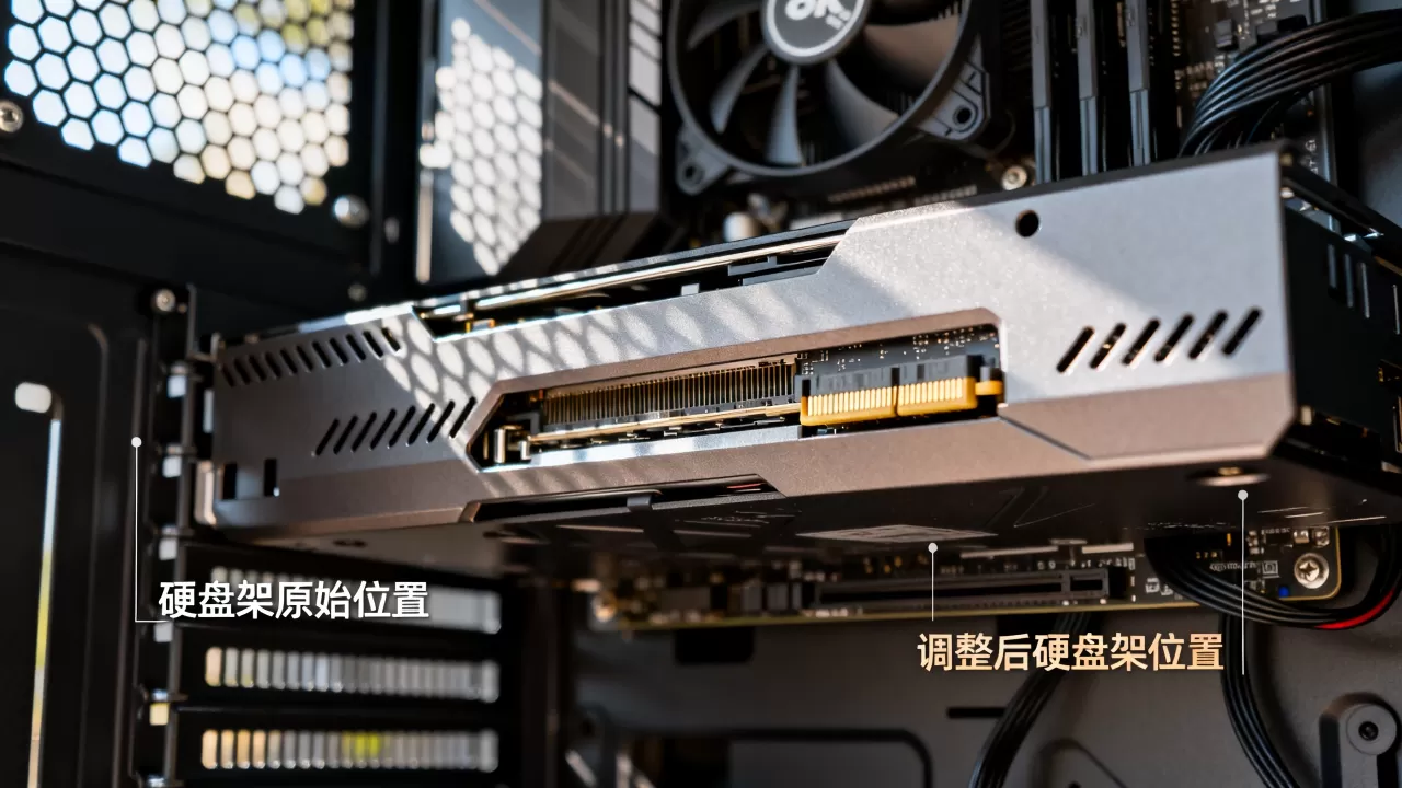 机箱硬盘架挡显卡怎么办?硬盘架挡显卡怎么解决 机箱硬盘架挡显卡怎么办?硬盘架挡显卡怎么解决