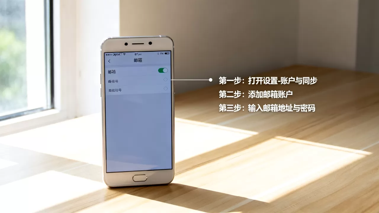 oppor7plus用什么邮箱,oppor7plus怎么设置邮箱 oppor7plus用什么邮箱,oppor7plus怎么设置邮箱