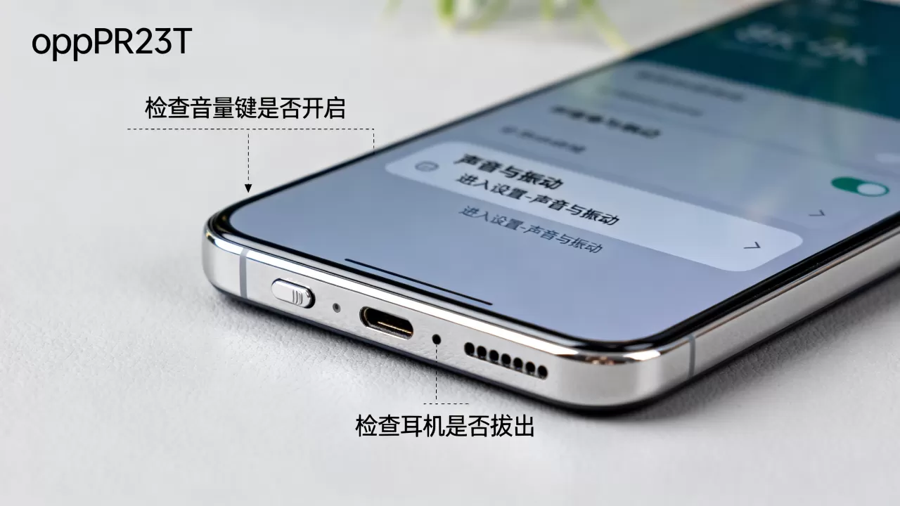 oppor23t为什么没有声音了,手机突然静音没声音怎么解决 oppor23t为什么没有声音了,手机突然静音没声音怎么解决