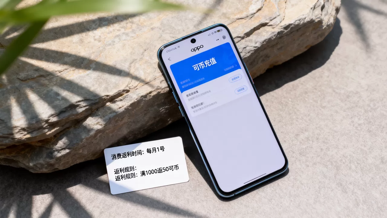 oppo可币消费返利什么时候有，oppo可币返利规则